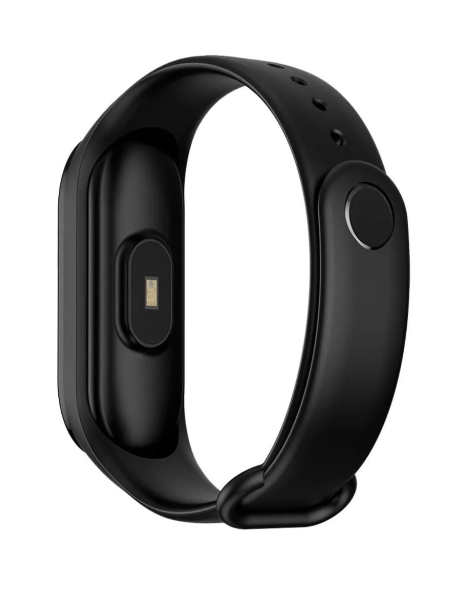 Foto 4 pulgar | Reloj Wristband Fitness Hai Unisex Negro