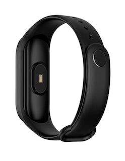 Foto 3 | Reloj Wristband Fitness Hai Unisex Negro