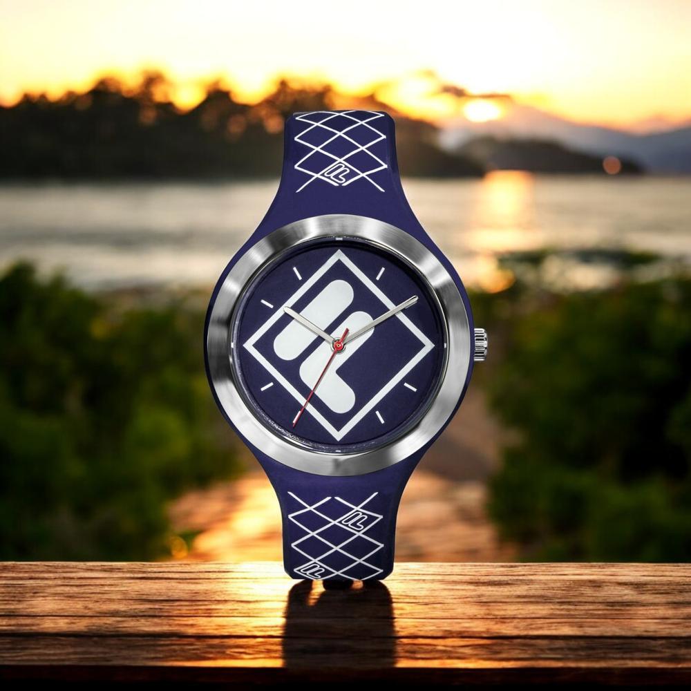 Foto 3 pulgar | Reloj Fila 38-342-002 Filastyle-azul
