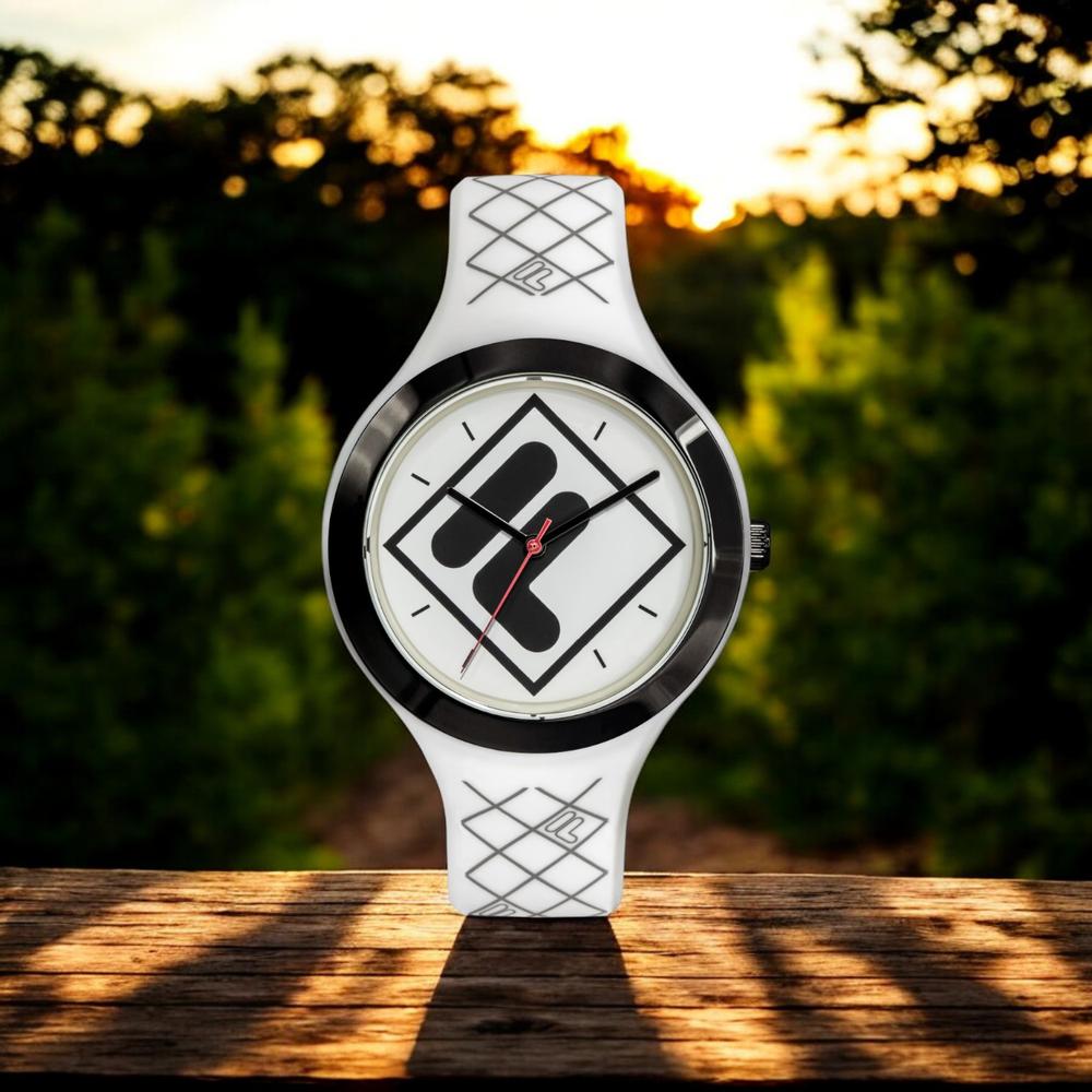 Foto 3 pulgar | Reloj Fila 38-342-001 Filastyle-blanco