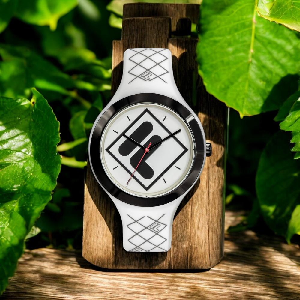 Foto 4 pulgar | Reloj Fila 38-342-001 Filastyle-blanco