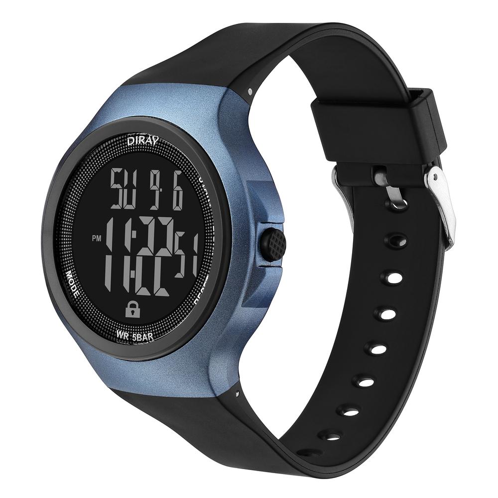 Foto 3 pulgar | Reloj De Pulsera Diray Para Hombre Dr24701-4 Color Azul