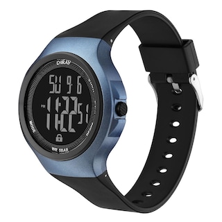 Foto 2 | Reloj De Pulsera Diray Para Hombre Dr24701-4 Color Azul