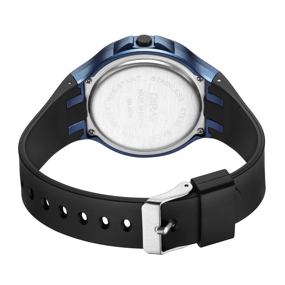 Foto 3 | Reloj De Pulsera Diray Para Hombre Dr24701-4 Color Azul
