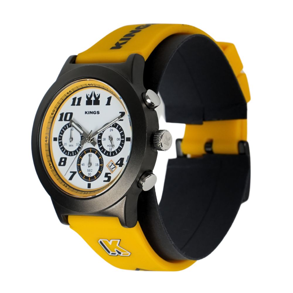 Foto 2 pulgar | Reloj Cuarzo Edición Kings League Modelo Stkl-08