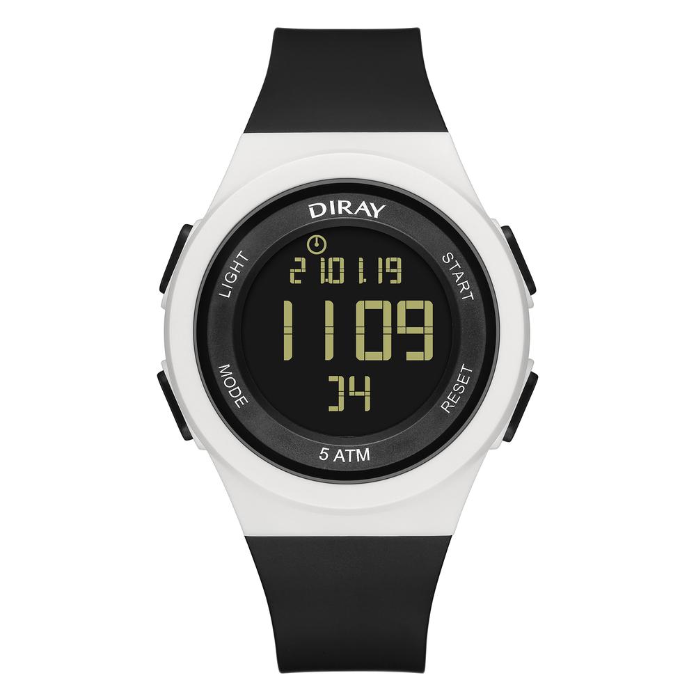 Foto 2 pulgar | Reloj De Pulsera Diray Para Unisex Dr348gdh4 Color Blanco