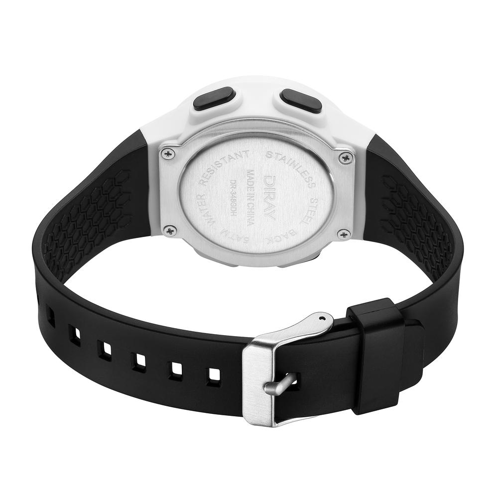 Foto 4 pulgar | Reloj De Pulsera Diray Para Unisex Dr348gdh4 Color Blanco