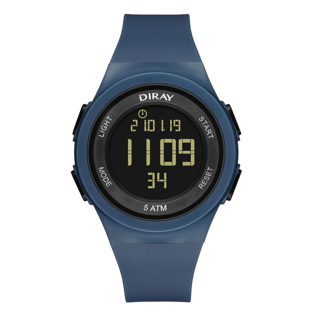 Foto 1 | Reloj De Pulsera Diray Para Hombre Dr348gdh2 Color Azul