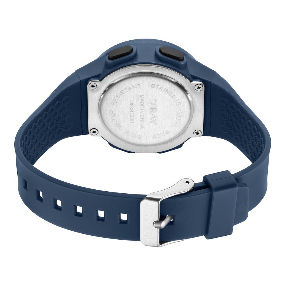 Foto 3 | Reloj De Pulsera Diray Para Hombre Dr348gdh2 Color Azul