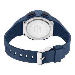 Foto 3 | Reloj De Pulsera Diray Para Hombre Dr348gdh2 Color Azul