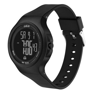 Foto 2 | Reloj De Pulsera Diray Para Unisex Dr24701-6 Color Negro