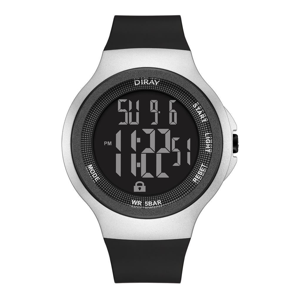 Foto 2 pulgar | Reloj De Pulsera Diray Para Unisex Dr24701-1 Color Plata