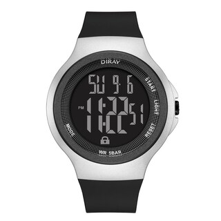 Foto 1 | Reloj De Pulsera Diray Para Unisex Dr24701-1 Color Plata