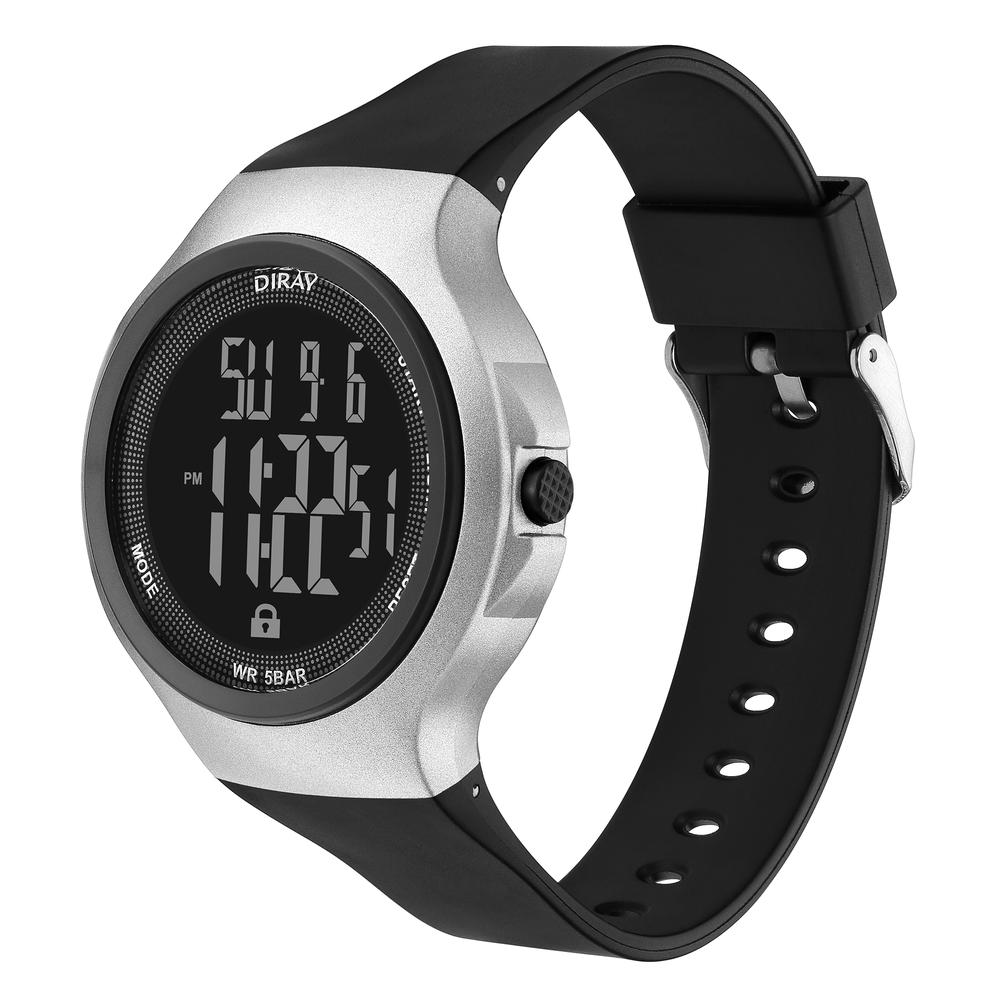 Foto 3 pulgar | Reloj De Pulsera Diray Para Unisex Dr24701-1 Color Plata
