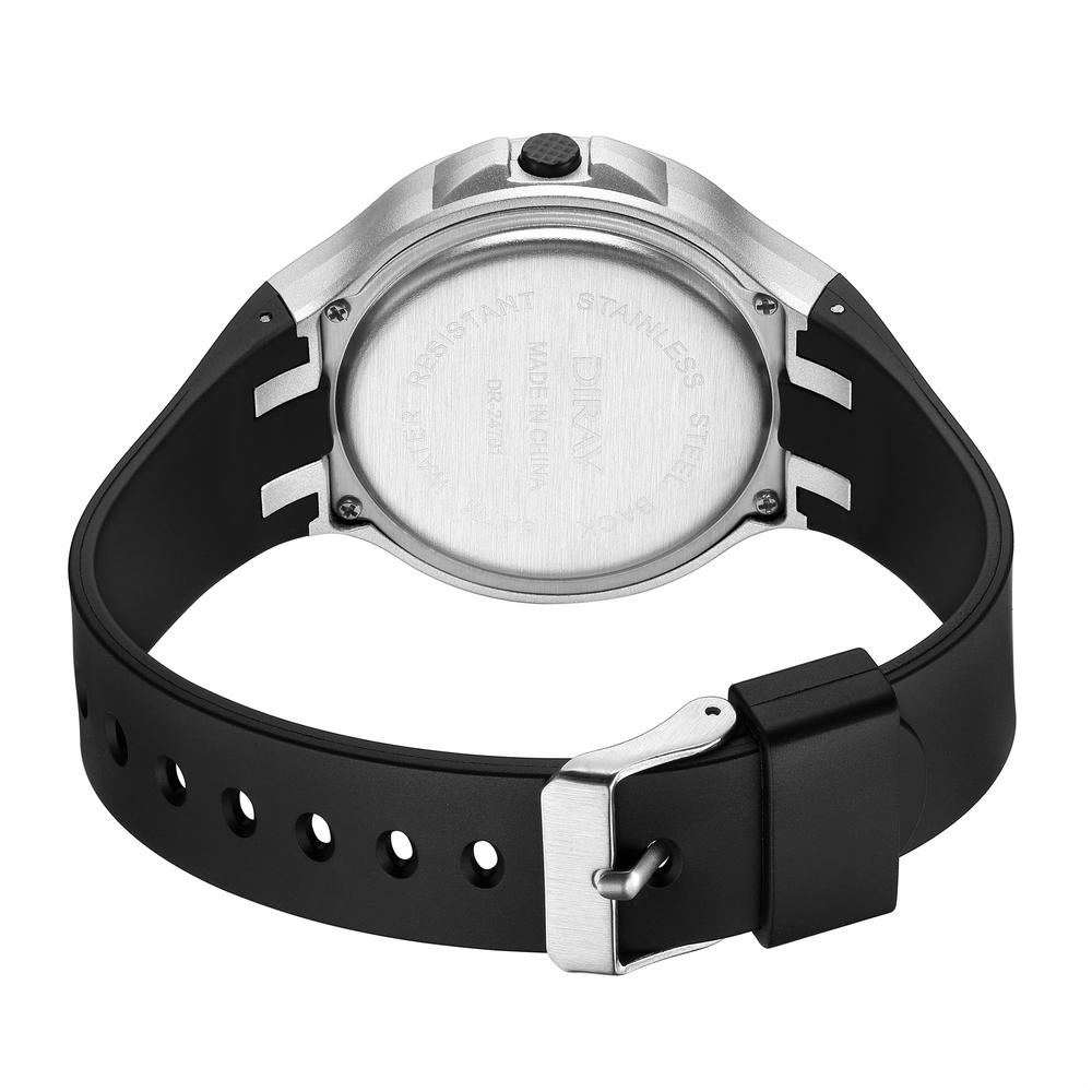 Foto 4 pulgar | Reloj De Pulsera Diray Para Unisex Dr24701-1 Color Plata