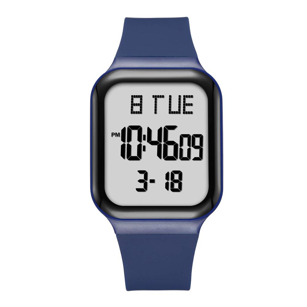 Foto 2 pulgar | Reloj De Pulsera Diray Para Hombre Dr2339l06 Color Azul