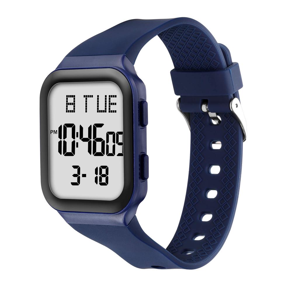 Foto 3 pulgar | Reloj De Pulsera Diray Para Hombre Dr2339l06 Color Azul