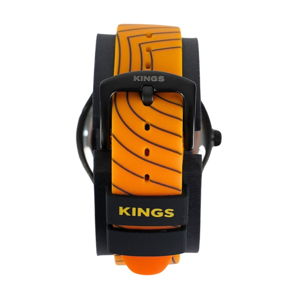 Foto 4 pulgar | Reloj Cuarzo Edición Kings League Modelo Stkl-02