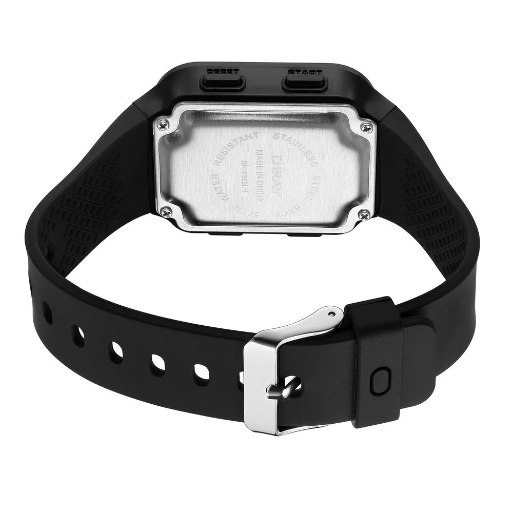 Foto 3 | Reloj De Pulsera Diray Para Unisex Dr2339lh1 Color Negro
