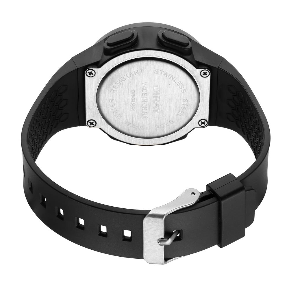 Foto 3 | Reloj de Pulsera Diray DR348GDH1 Negro Unisex
