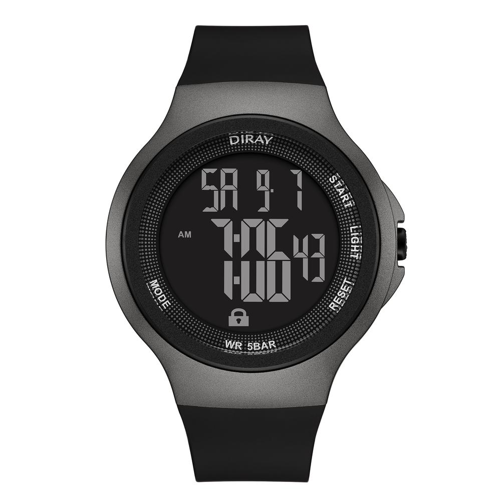 Reloj de Pulsera Diray DR24701-2 color Plomo Unisex