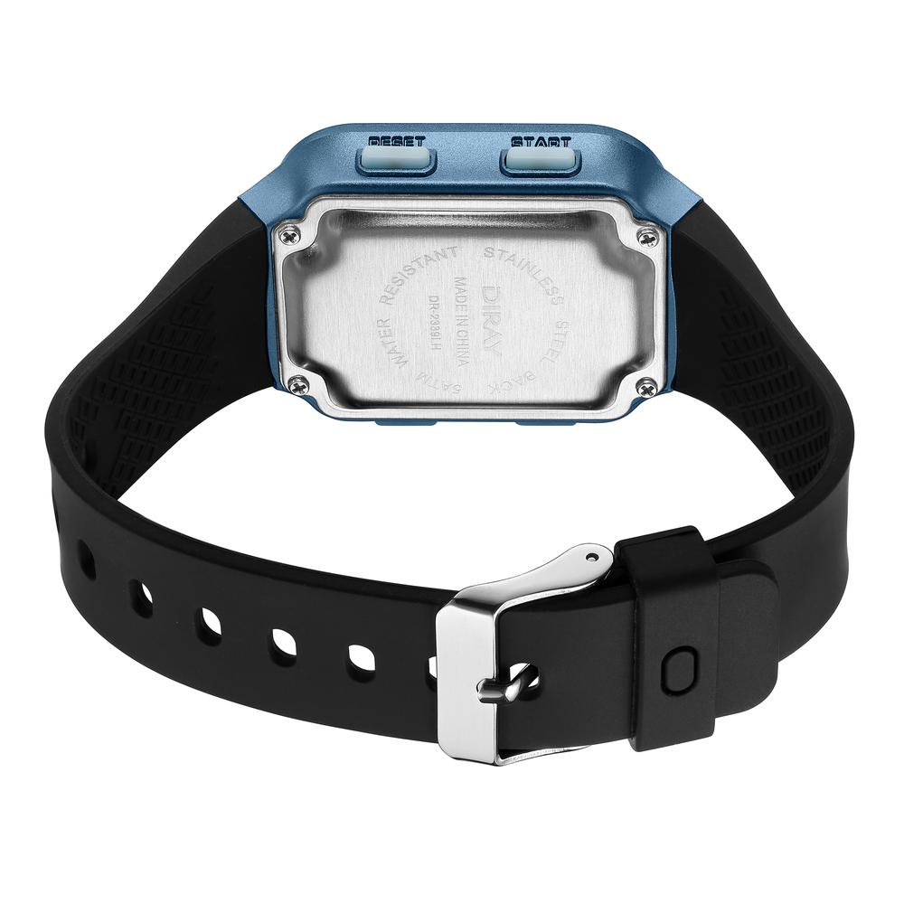 Foto 3 | Reloj de Pulsera Diray DR2339LH2 Negro para Hombre