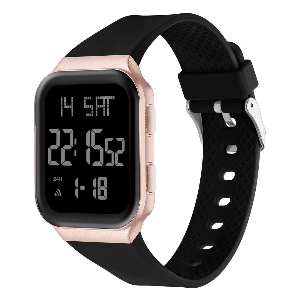 Foto 2 | Reloj de Pulsera Diray DR2339LH3 Negro Unisex