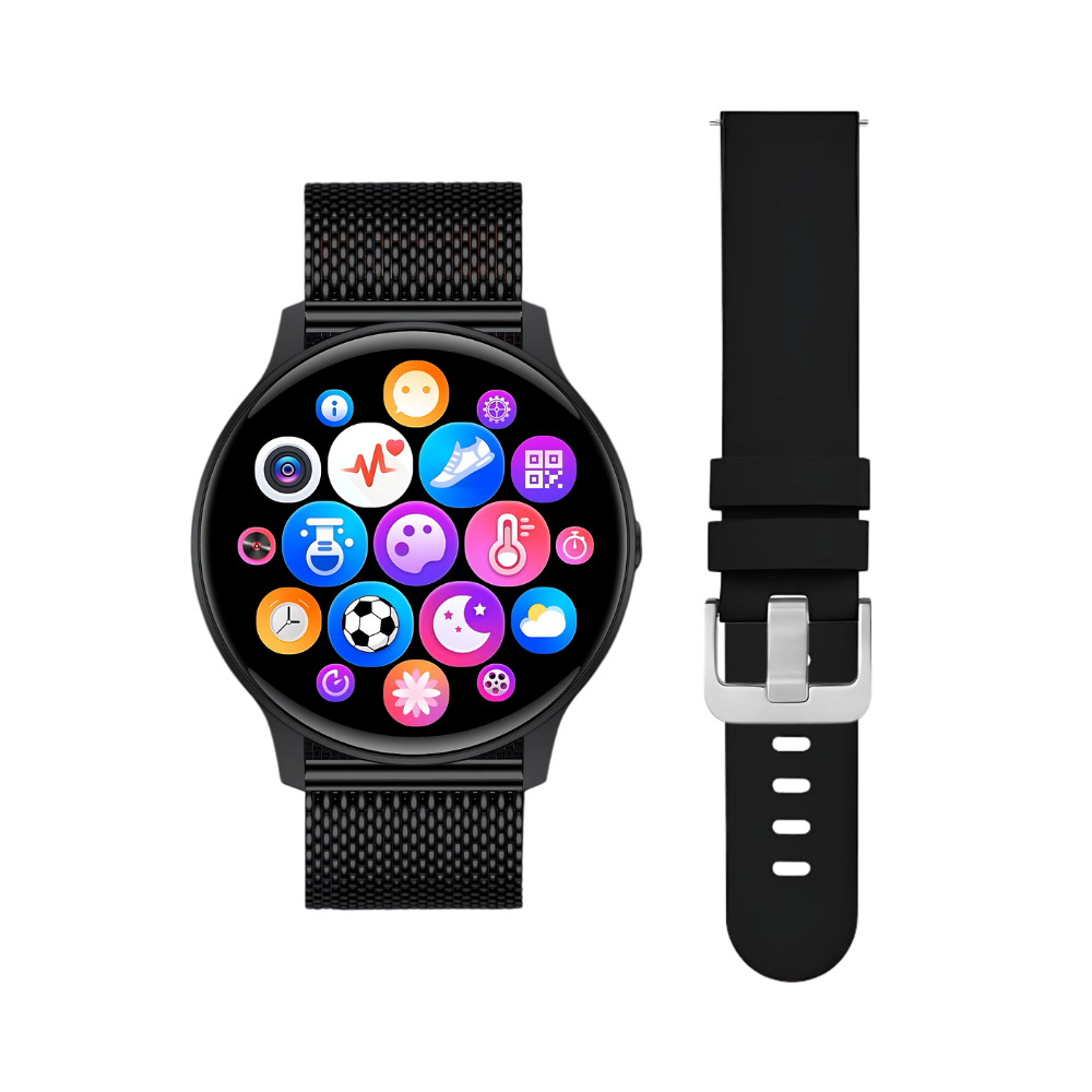 Foto 2 pulgar | Smartwatch Gadgets & Fun Elegant Square Unisex