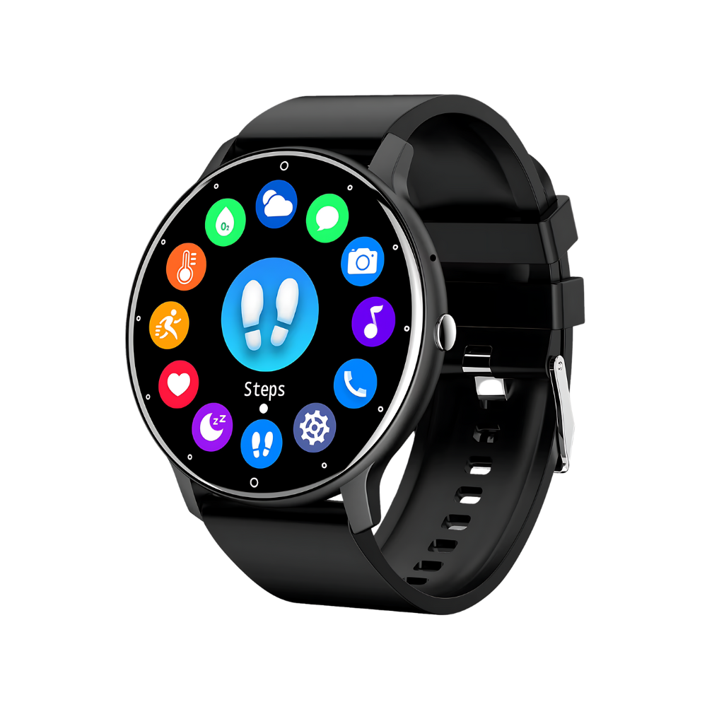 Foto 4 pulgar | Smartwatch Gadgets & Fun Elegant Square Unisex