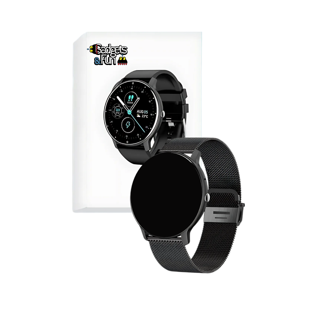 Foto 5 pulgar | Smartwatch Gadgets & Fun Elegant Square Unisex