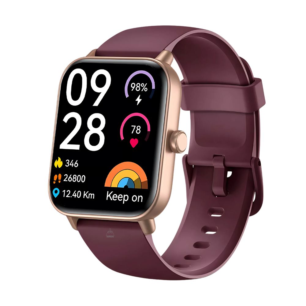 Foto 2 pulgar | Smartwatch Gadgets & Fun Alexa Colors Vino