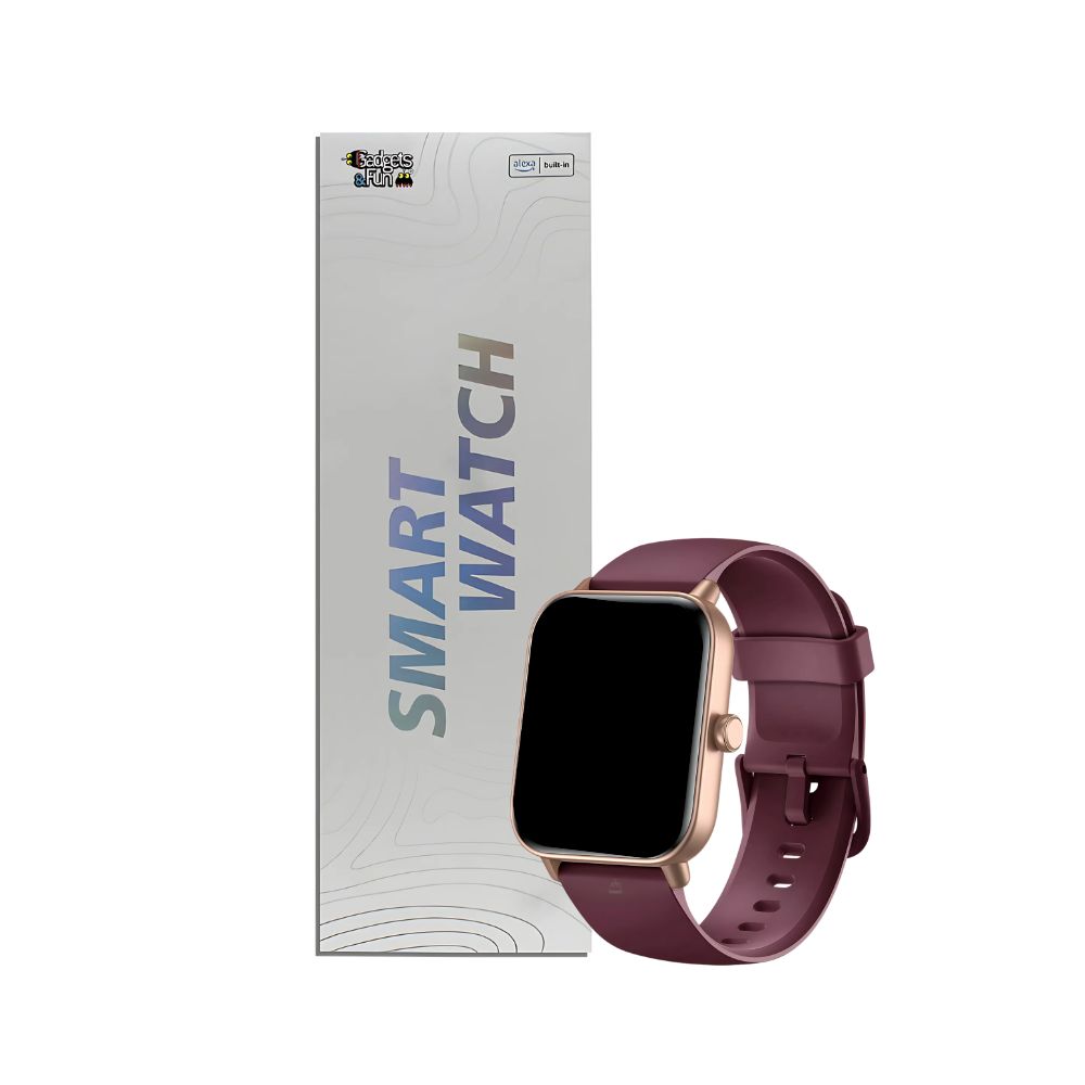 Foto 5 pulgar | Smartwatch Gadgets & Fun Alexa Colors Vino