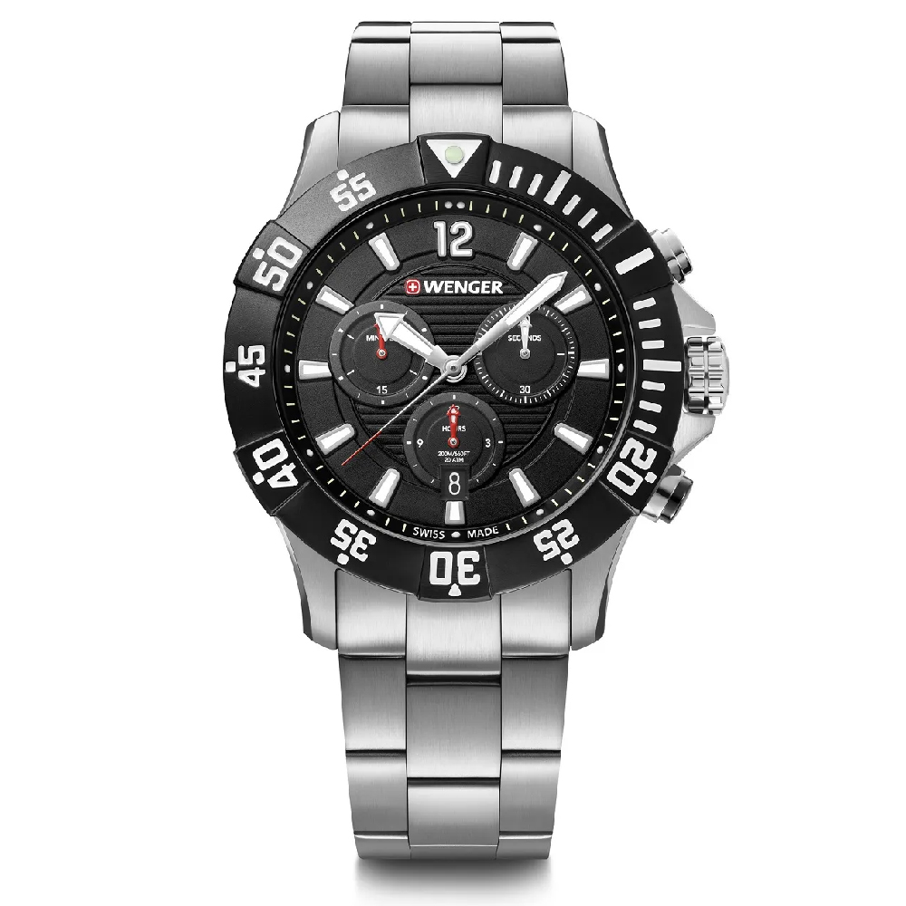 Reloj Wenger Seaforce Chrono Ø43 Black Dial