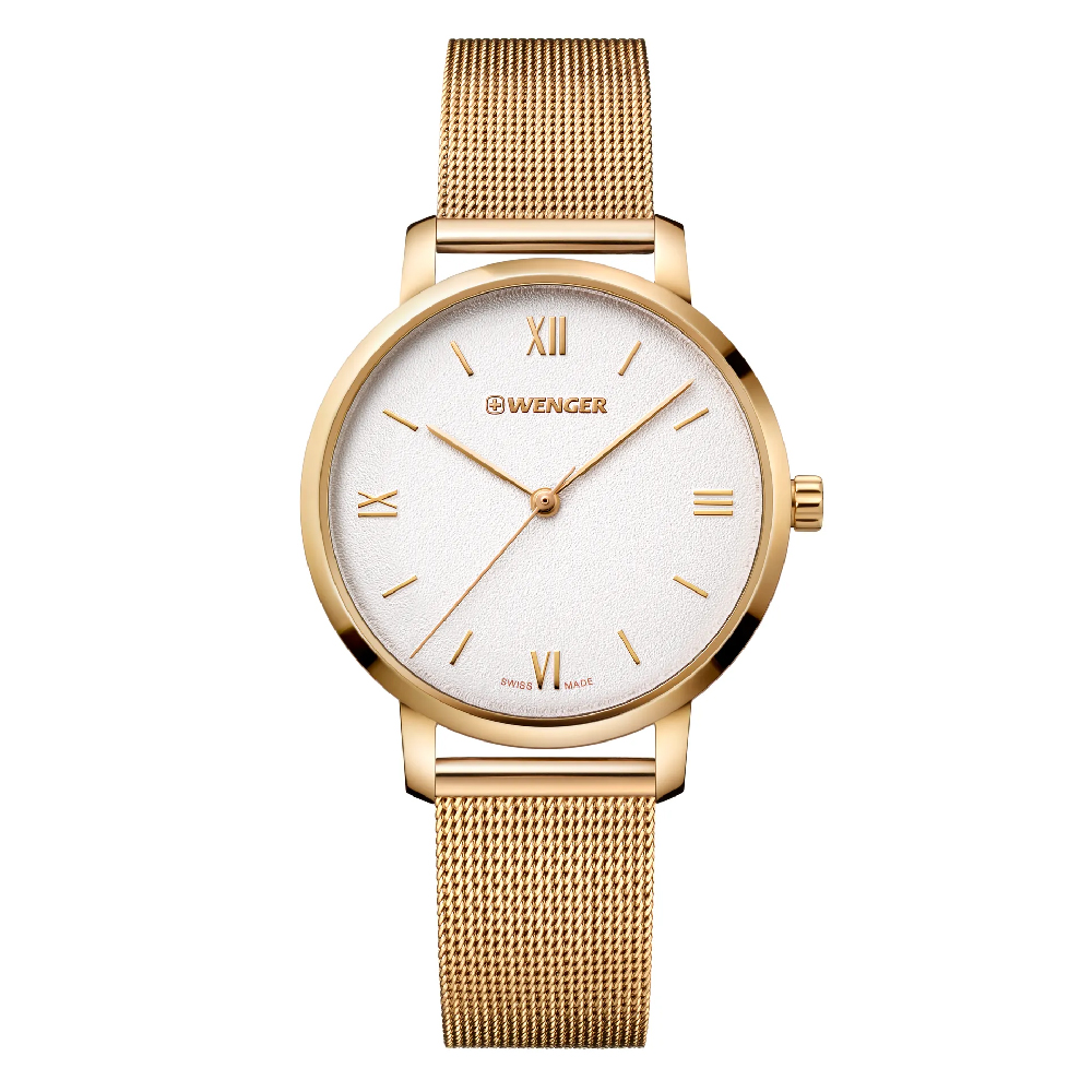 Reloj Wenger Metropolitan Donnissima Ø38 Silver Dial