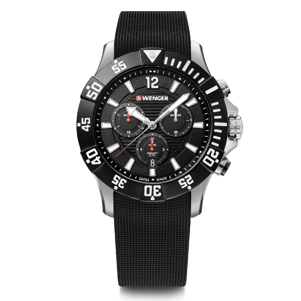 Reloj Wenger Seaforce Chrono Ø43 Black Dial