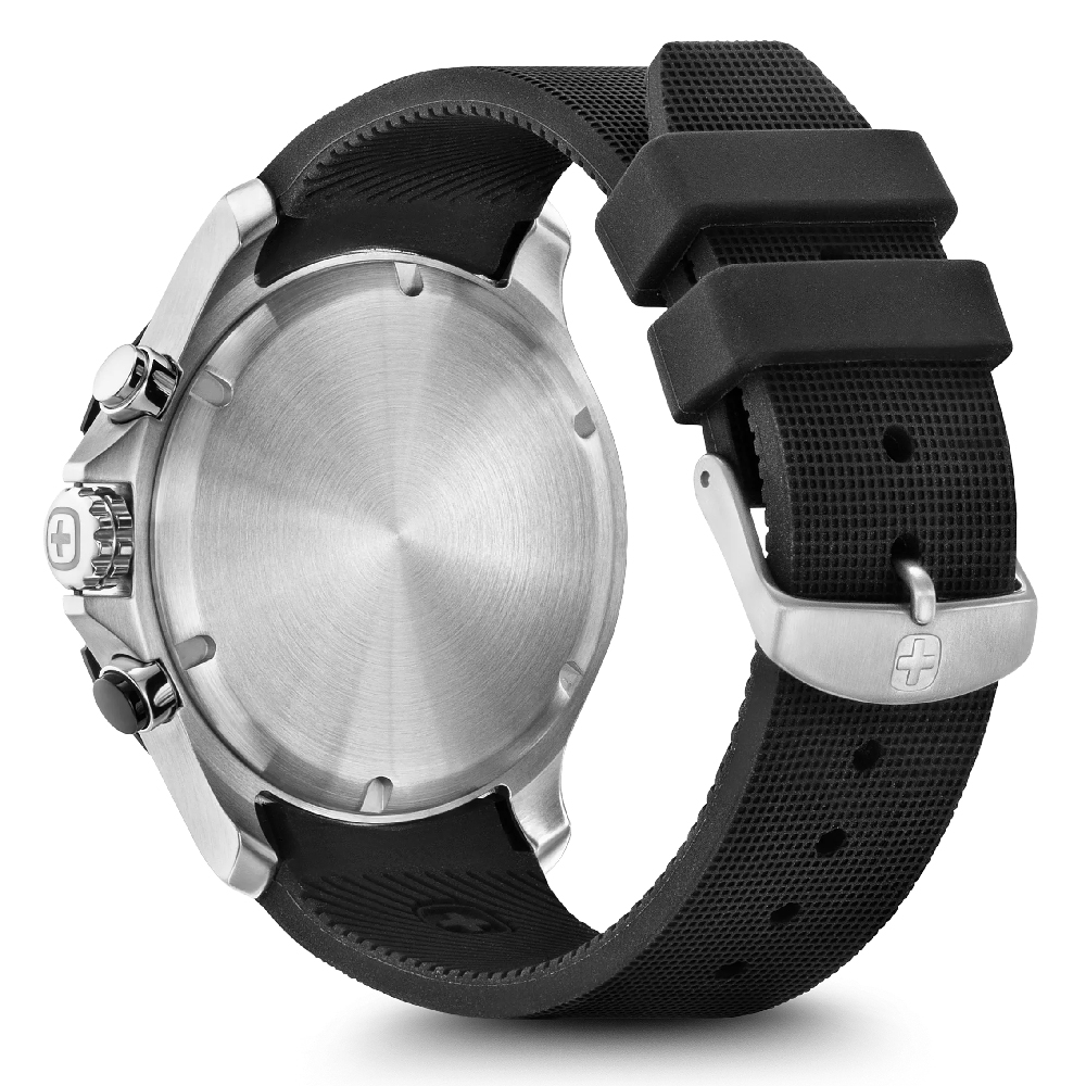 Foto 4 pulgar | Reloj Wenger Seaforce Chrono Ø43 Black Dial