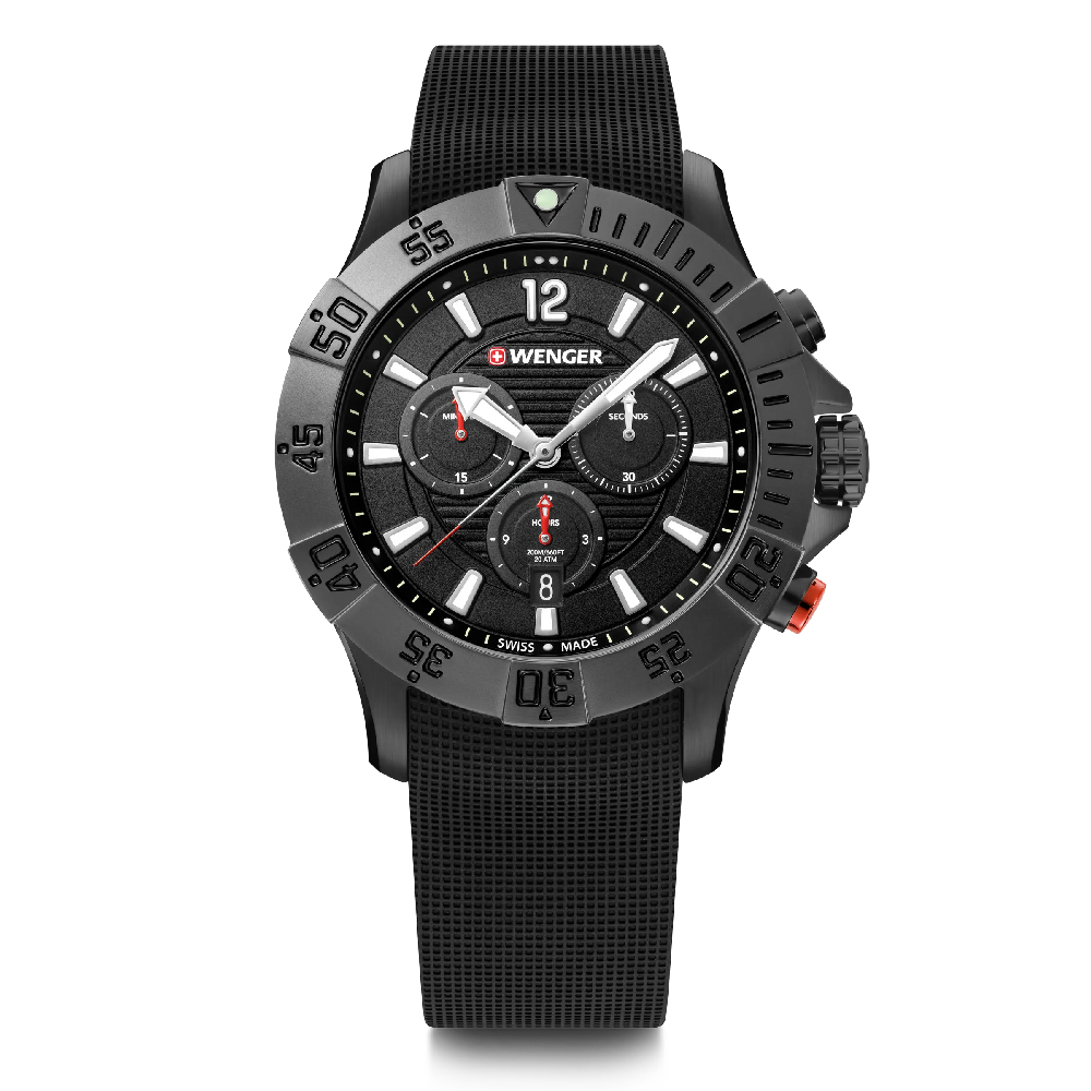 Reloj Wenger Seaforce Chrono Ø43 Black Case