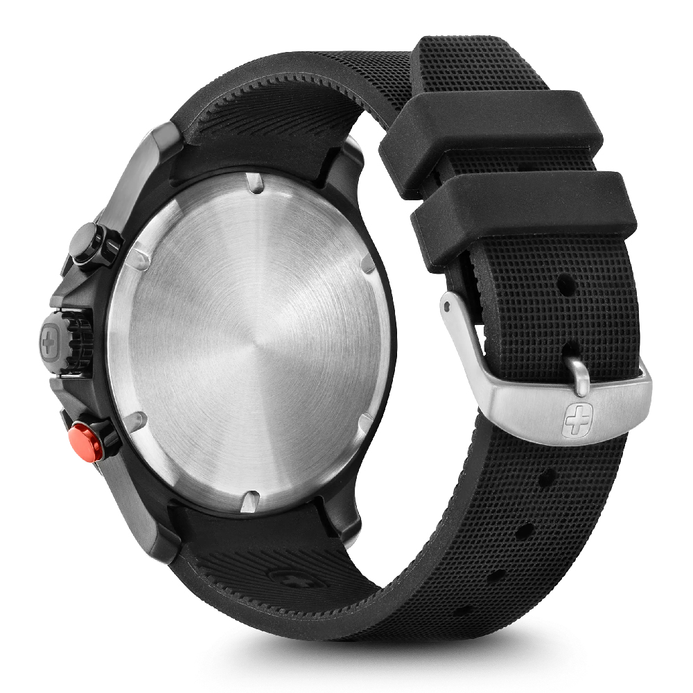 Foto 4 pulgar | Reloj Wenger Seaforce Chrono Ø43 Black Case