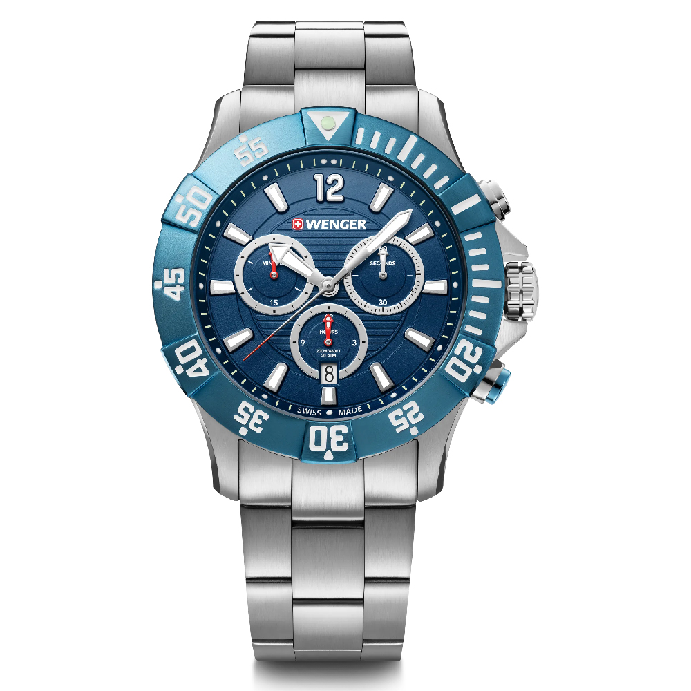 Reloj Wenger Seaforce Chrono Ø43 Blue Dial