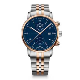 Foto 1 | Reloj Wenger Urban Classic Chrono 42 Blue Dial
