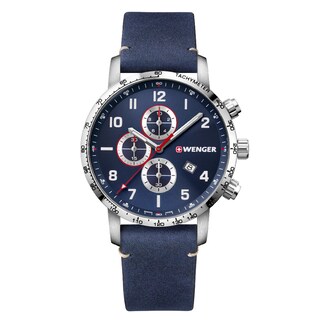 Foto 1 | Reloj Wenger Attitude Chrono Ø44 Sst Case