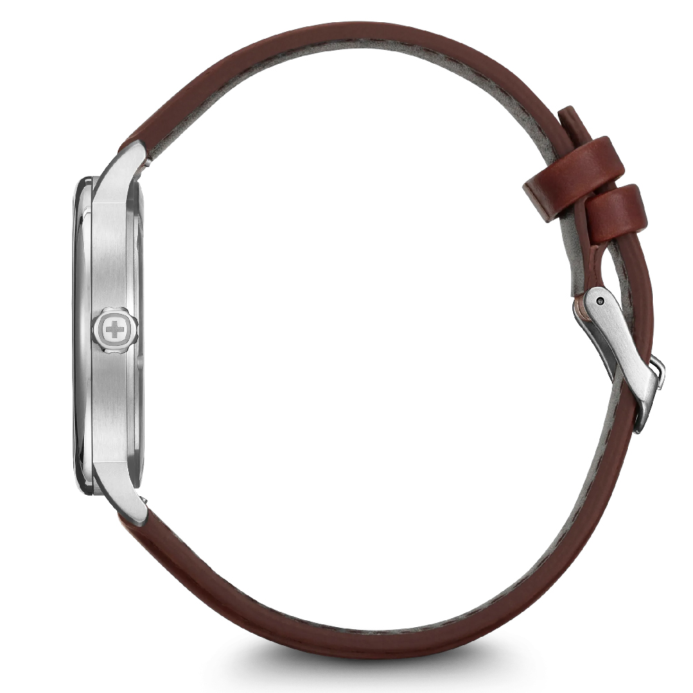 Foto 3 pulgar | Urban Classic Ø40, Blue Dial, Brown Leather Strap - W