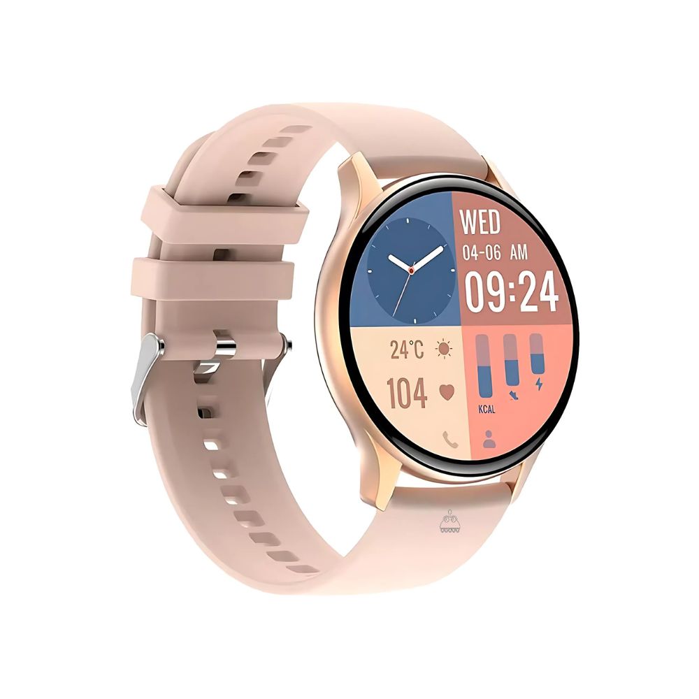 Foto 4 pulgar | Smartwatch Gadgets & Fun Rosa