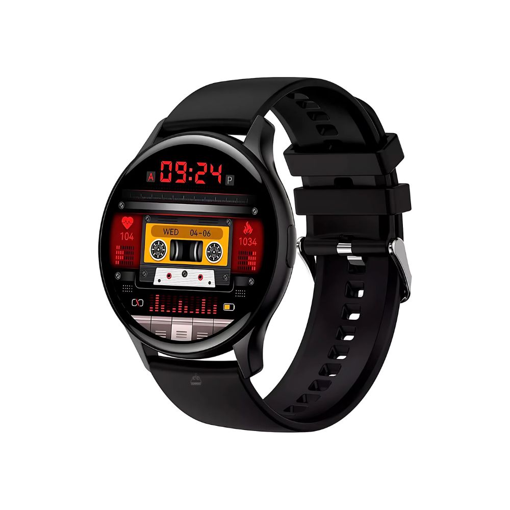 Foto 3 pulgar | Smartwatch Gadgets & Fun Negro