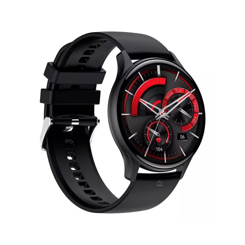 Foto 4 pulgar | Smartwatch Gadgets & Fun Negro