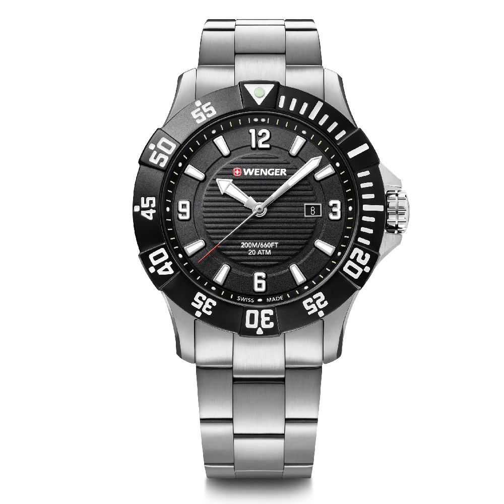 Reloj Wenger Seaforce Ø43 Black Dial