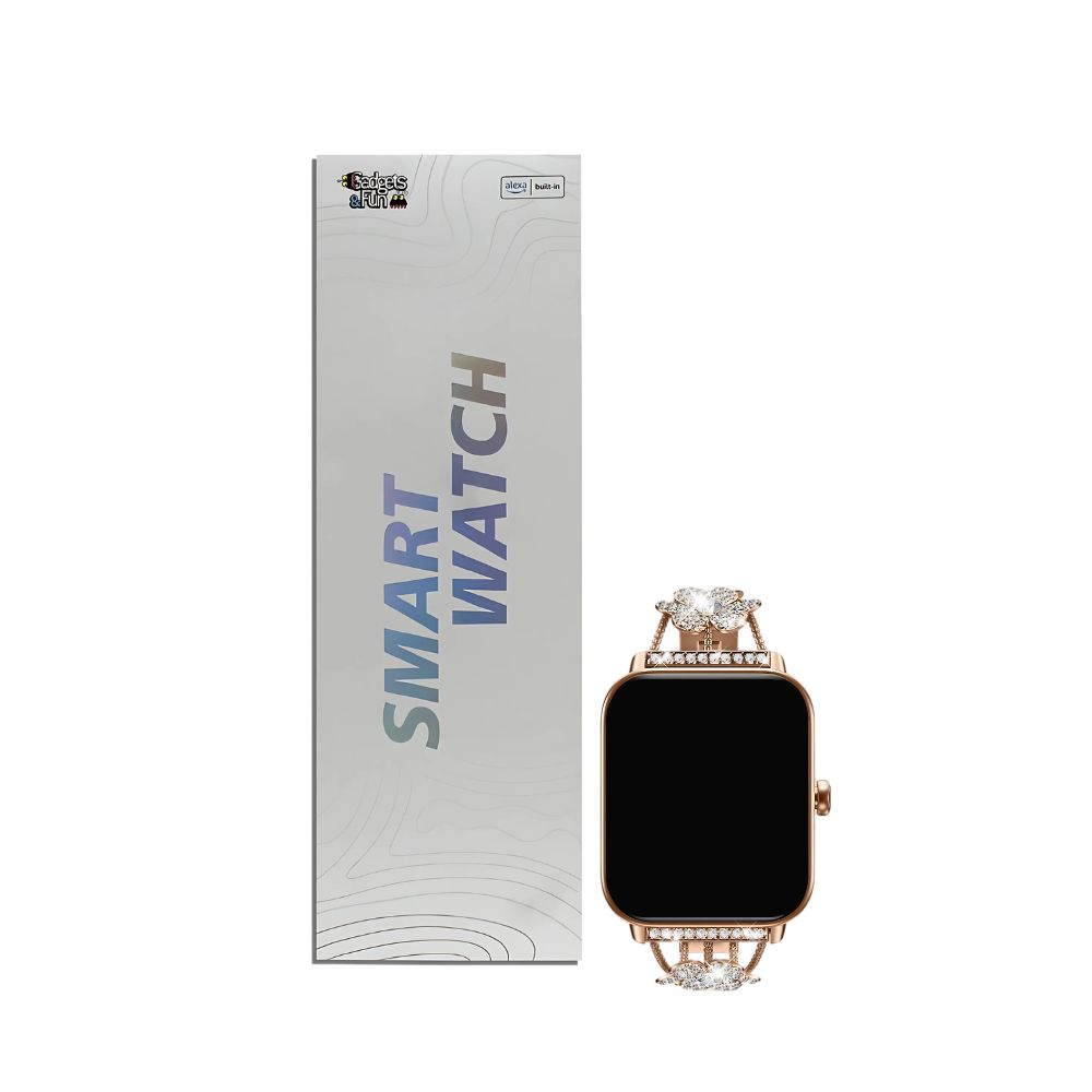 Foto 6 pulgar | Smartwatch Gadgets & Fun Rosa