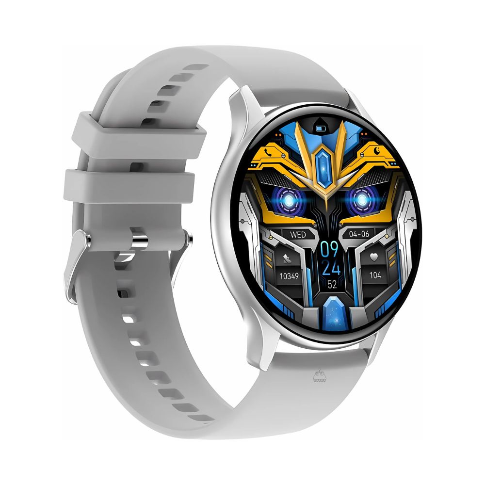 Foto 4 pulgar | Smartwatch Gadget And Fun Gris