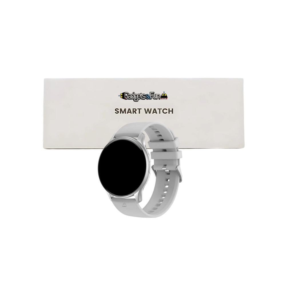 Foto 5 pulgar | Smartwatch Gadget And Fun Gris
