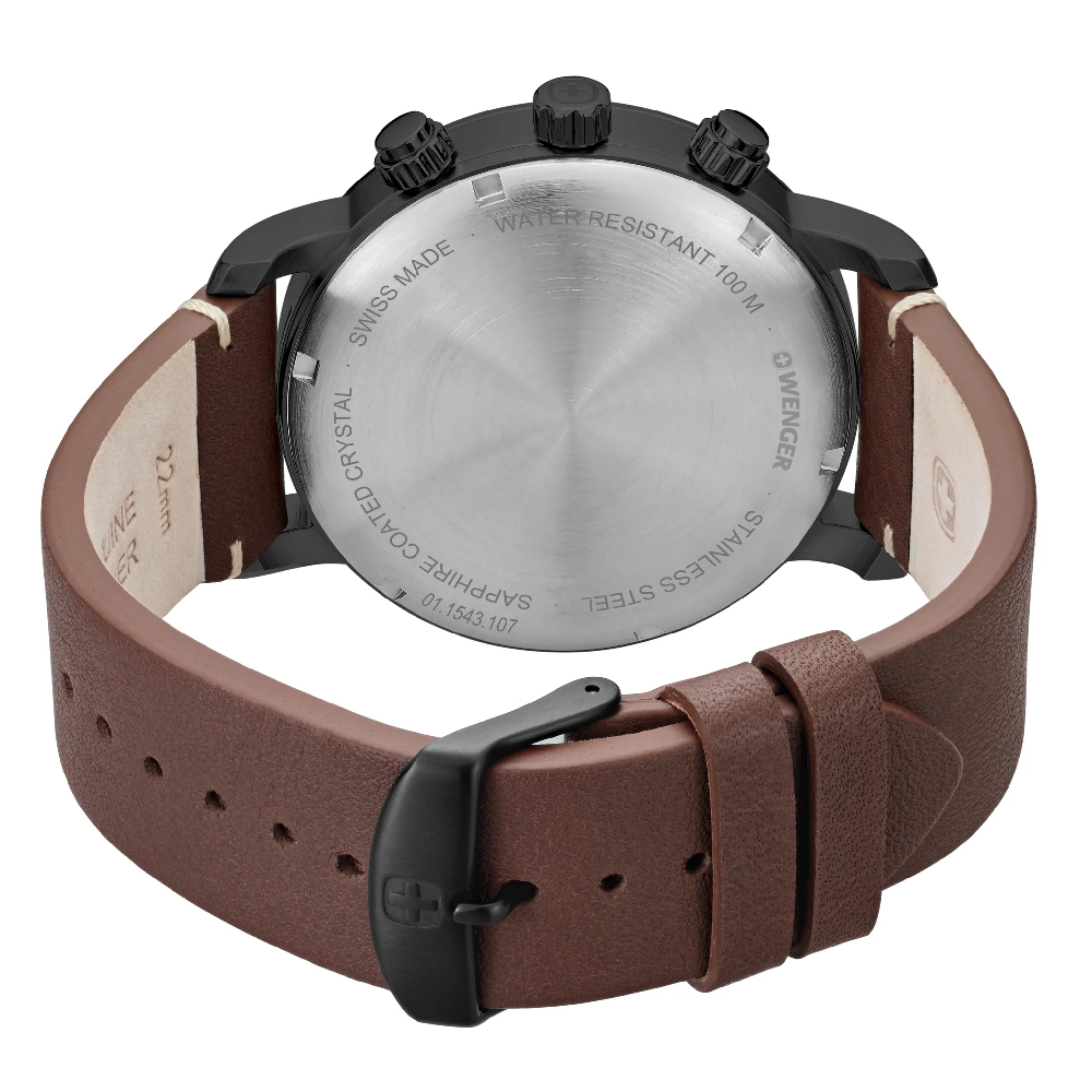 Foto 2 | Reloj Wenger Unisex Attitude Chrono Café